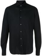 Loro Piana Andrew Button Up Shirt - Black