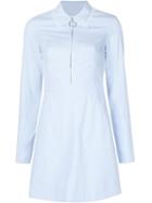 Misha Nonoo 'ronnie' Dress, Women's, Size: 10, Blue, Cotton