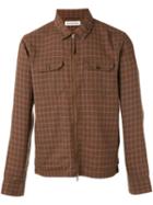 Universal Works Base Jacket, Men's, Size: Large, Brown, Polyester/wool