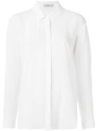 Egrey - Silk Shirt - Women - Silk - 40, White, Silk