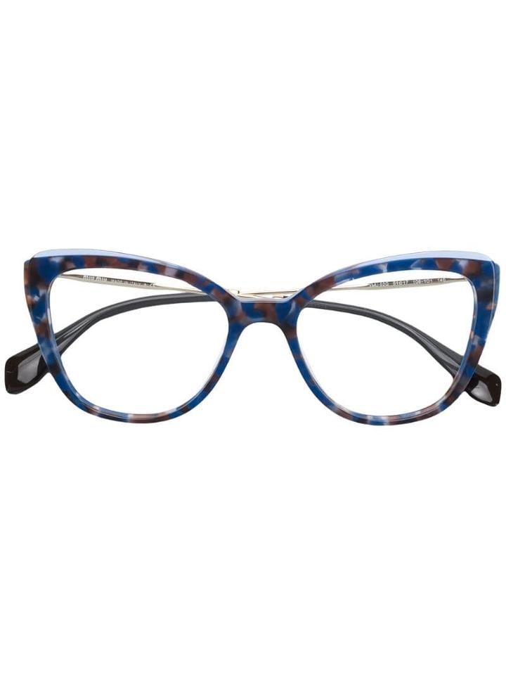 Miu Miu Eyewear - Blue