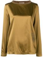 Fabiana Filippi Loose Fitted Blouse - Brown
