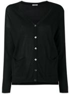 P.a.r.o.s.h. Knitted Cardigan - Black