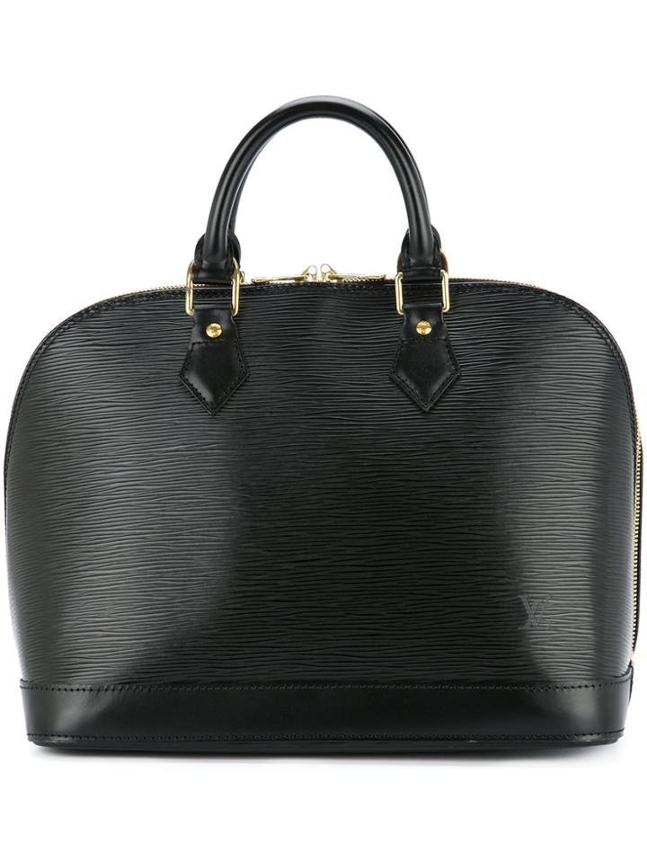 Louis Vuitton Vintage Epi Alma Tote - Black