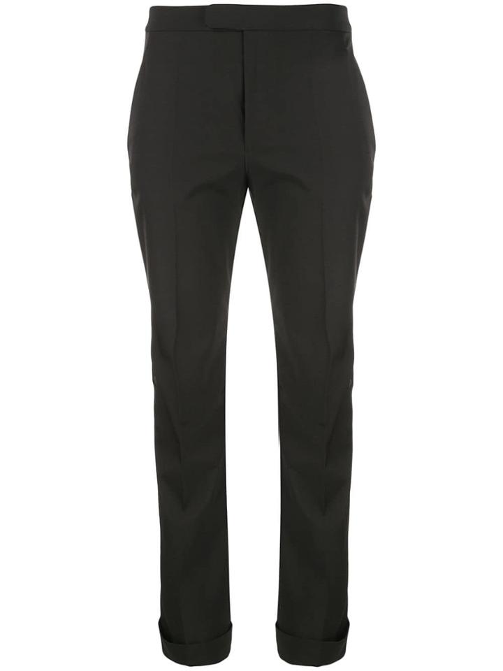 Maison Margiela Twisted Tailored Trousers - Black