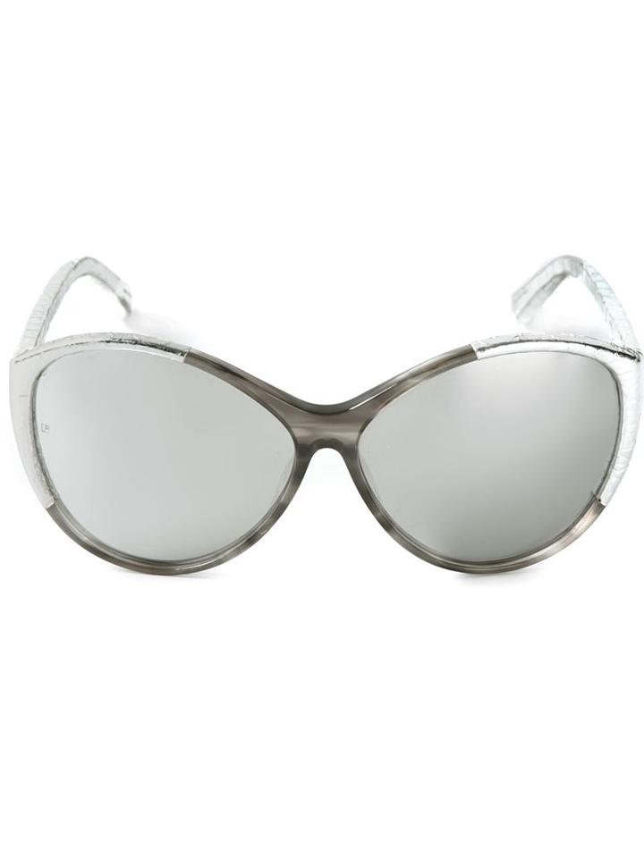 Linda Farrow '332' Sunglasses