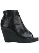 Isaac Sellam Experience Open Toe Boots - Black