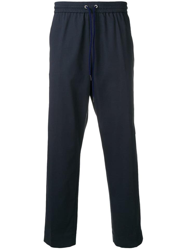 Kenzo Drawstring Trousers - Blue