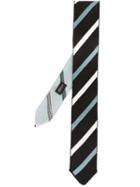 Tonello Striped Knit Tie