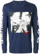 Diesel T-joe-ls-so T-shirt - Blue