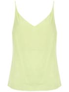 Mara Mac Spaghetti Strap Top - Green