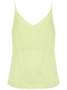 Mara Mac Spaghetti Strap Top - Green