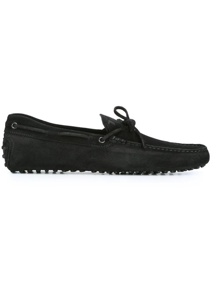 Tod's Gommino Driving Shoes - Black