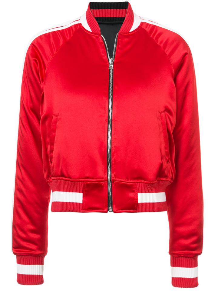 Amiri Reversible Bomber Jacket - Red