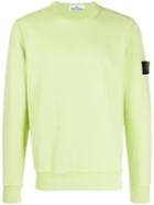 Stone Island Compass Badge Sweatshirt - Green