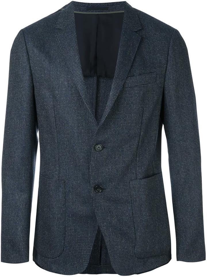 Z Zegna Single Breasted Blazer