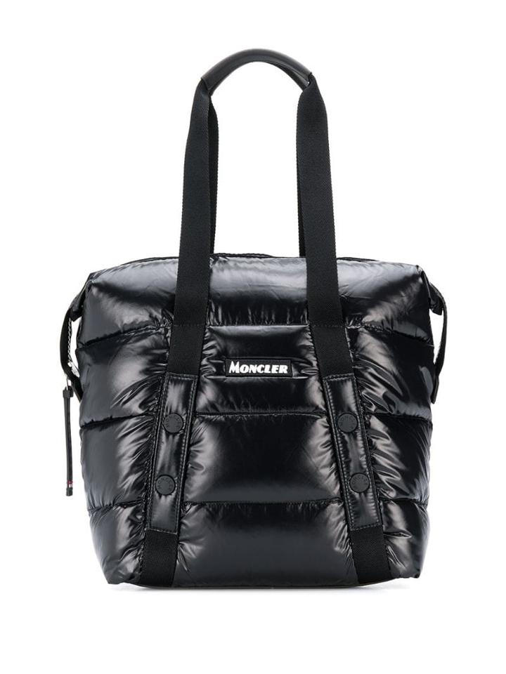 Moncler Marne Padded Tote - Black