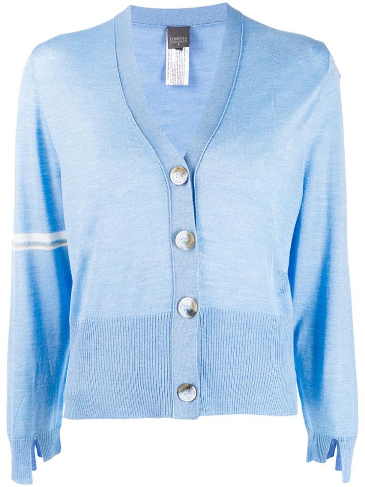 Lorena Antoniazzi Slim-fit Cardigan - Blue