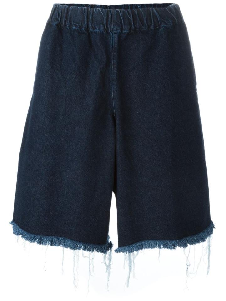 Marques'almeida Wide-legged Oversized Shorts