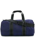 Calvin Klein Blithe Cylinder Duffel Bag - Blue