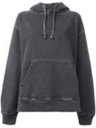 Yeezy Season 3 Relaxed Fit Hoodie, Women's, Size: Small, Grey, Cotton
