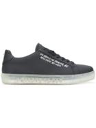 Philipp Plein No Mercy Low-top Sneakers - Black