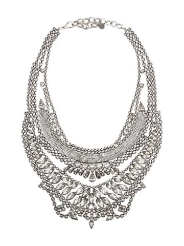 Dylanlex 'bobbie' Necklace, Women's, Metallic
