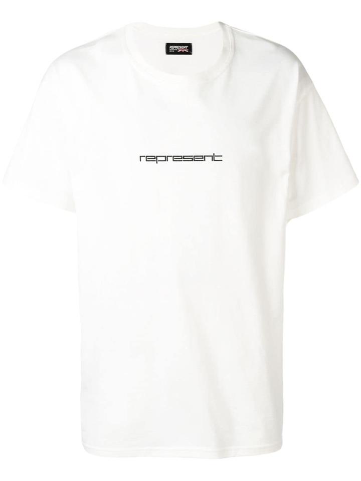 Represent Logo T-shirt - White