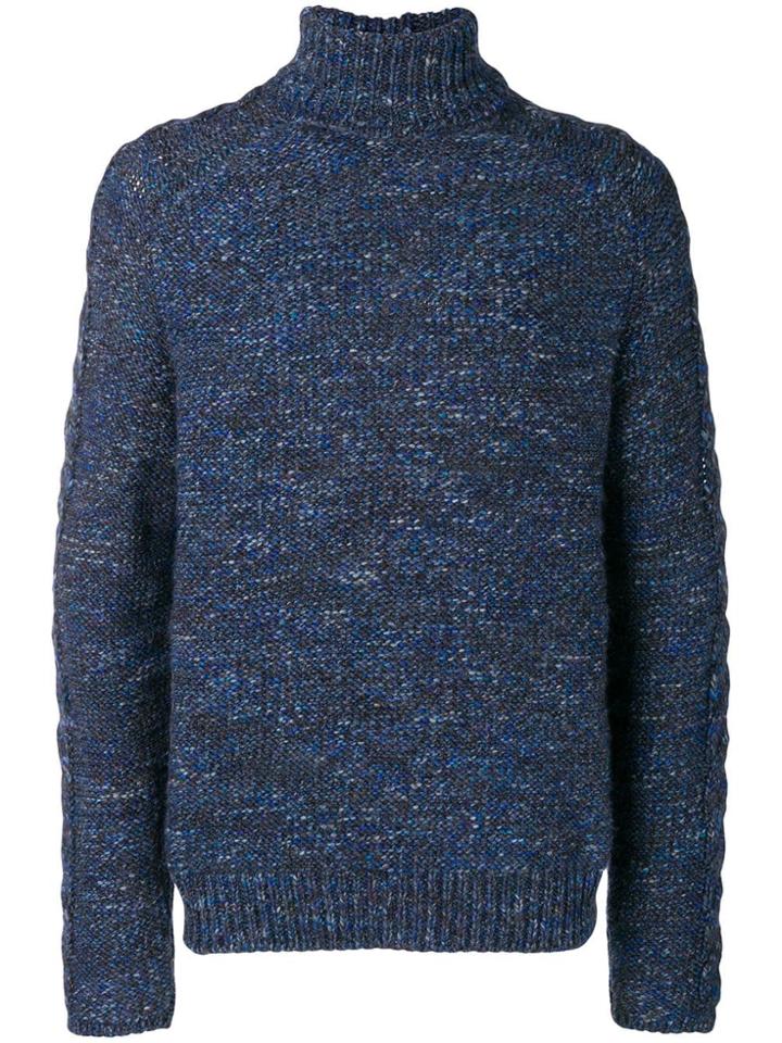 Jeckerson Turtleneck Sweater - Blue