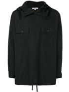 Engineered Garments Hooded Windbreaker - Black