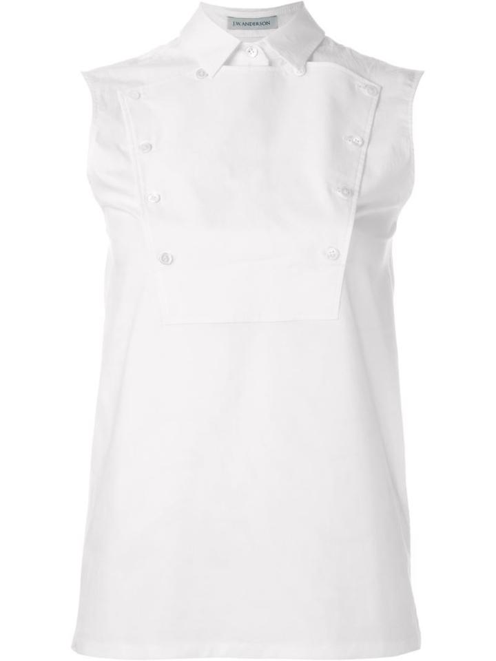 J.w.anderson Button-bib Shirt
