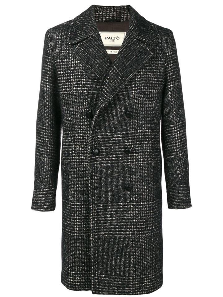 Paltò Bouclé Peacoat - Black