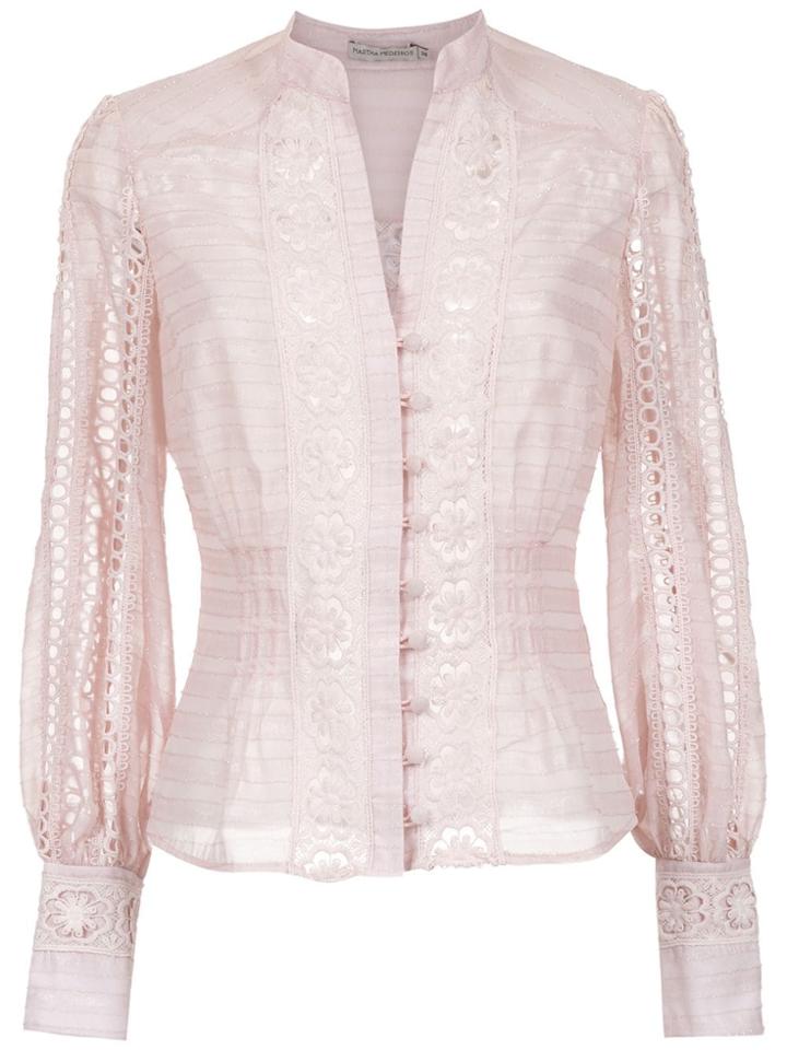 Martha Medeiros Long Sleeved Top - Neutrals