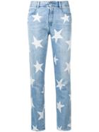 Stella Mccartney Star Print Jeans - Blue