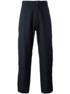 Universal Works Loose Fit Trousers, Men's, Size: 32, Blue, Cotton/polyester/wool