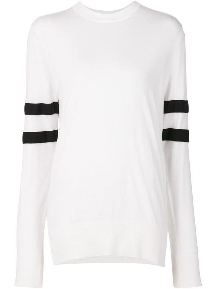 T By Alexander Wang Sleeve Stripe Sweater