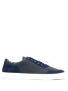 Harrys Of London Smooth Panel Sneakers - Blue