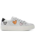 Moa Master Of Arts Md163 Mickey Sneakers - Grey