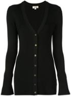 L'agence Knitted Cardigan - Black