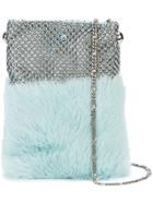 Laura B Soft Mobile Bag - Blue
