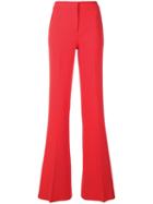 Emilio Pucci Red Flared Trousers