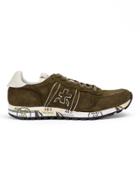 Premiata Eric Var Sneakers - Green