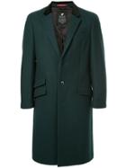 Loveless Straight-fit Tailored Coat - Green
