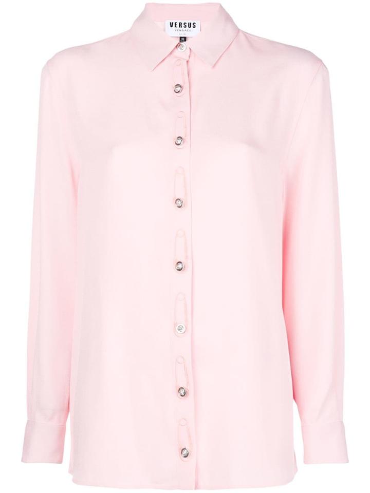 Versus Plain Shirt - Pink & Purple