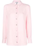 Versus Plain Shirt - Pink & Purple