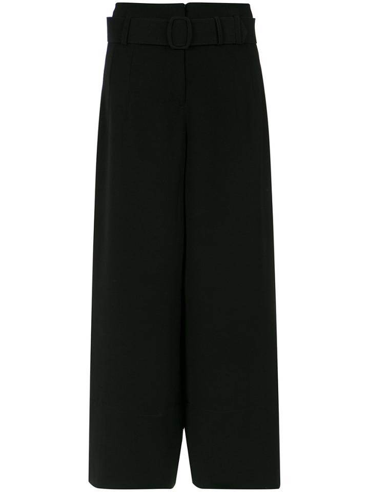 Lilly Sarti Wide Leg Jumpsuit - Black