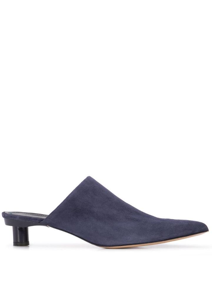 Tibi Juan Mules - Blue