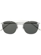 Linda Farrow Tinted Sunglasses - Silver