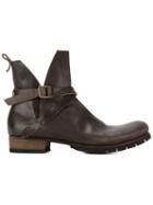 Ma+ Buckle Strap Boots