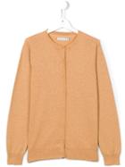 Stella Mccartney Kids 'milla' Cardigan, Girl's, Size: 14 Yrs, Yellow/orange